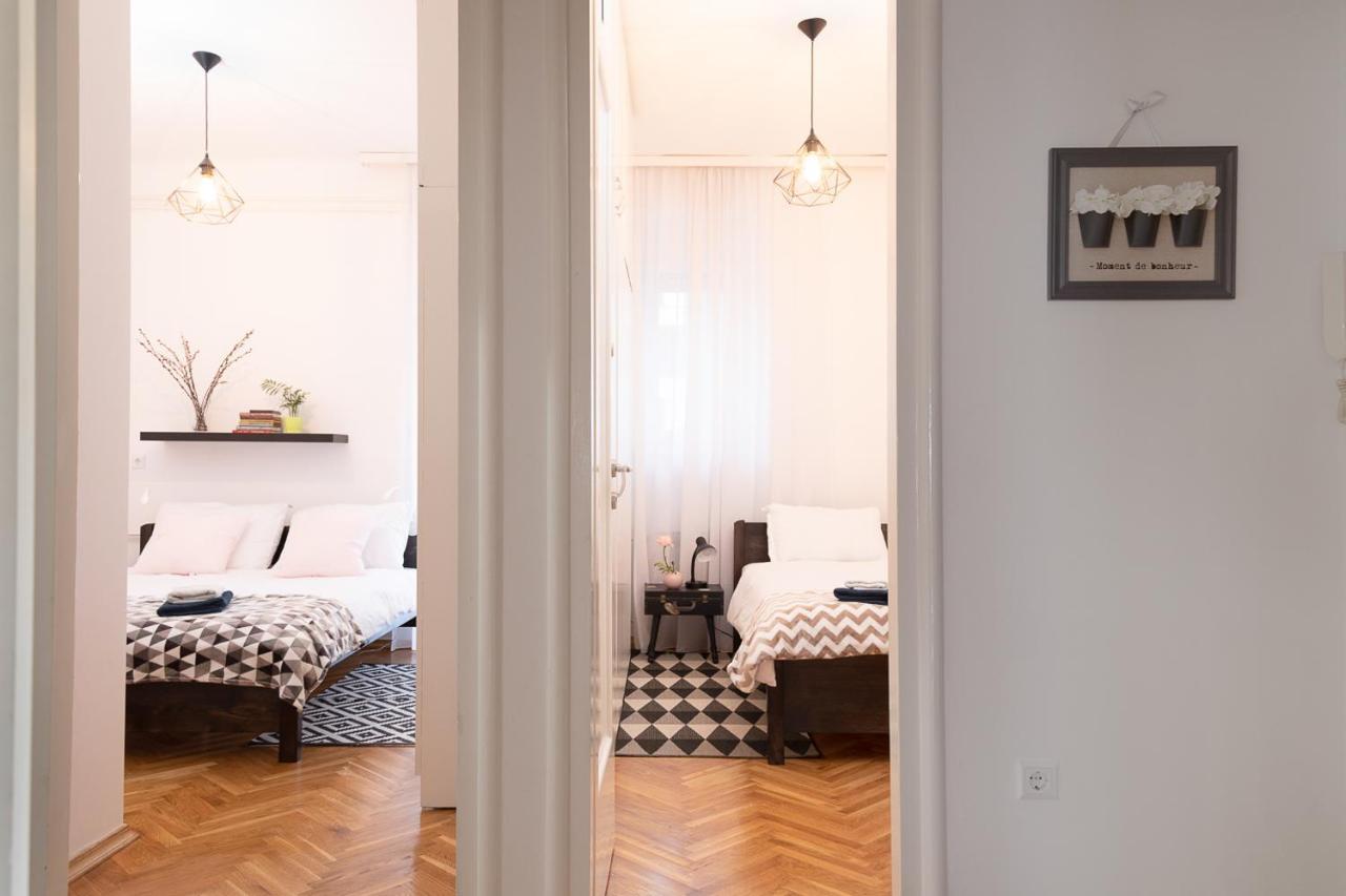 Modern Spacious 3Bdr Apartment In Heart Of زغرب المظهر الخارجي الصورة