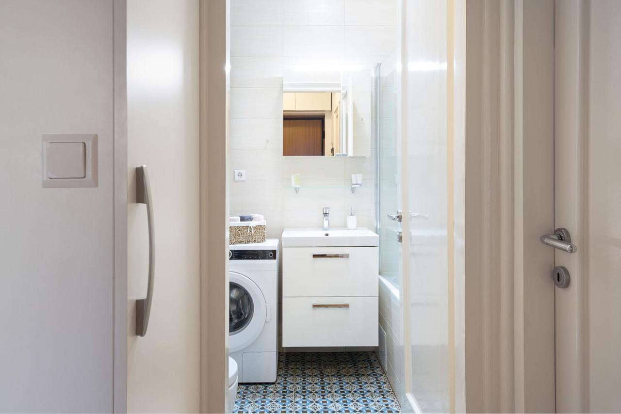 Modern Spacious 3Bdr Apartment In Heart Of زغرب المظهر الخارجي الصورة
