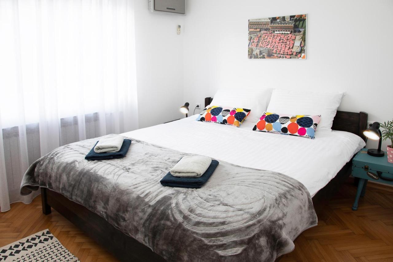 Modern Spacious 3Bdr Apartment In Heart Of زغرب المظهر الخارجي الصورة